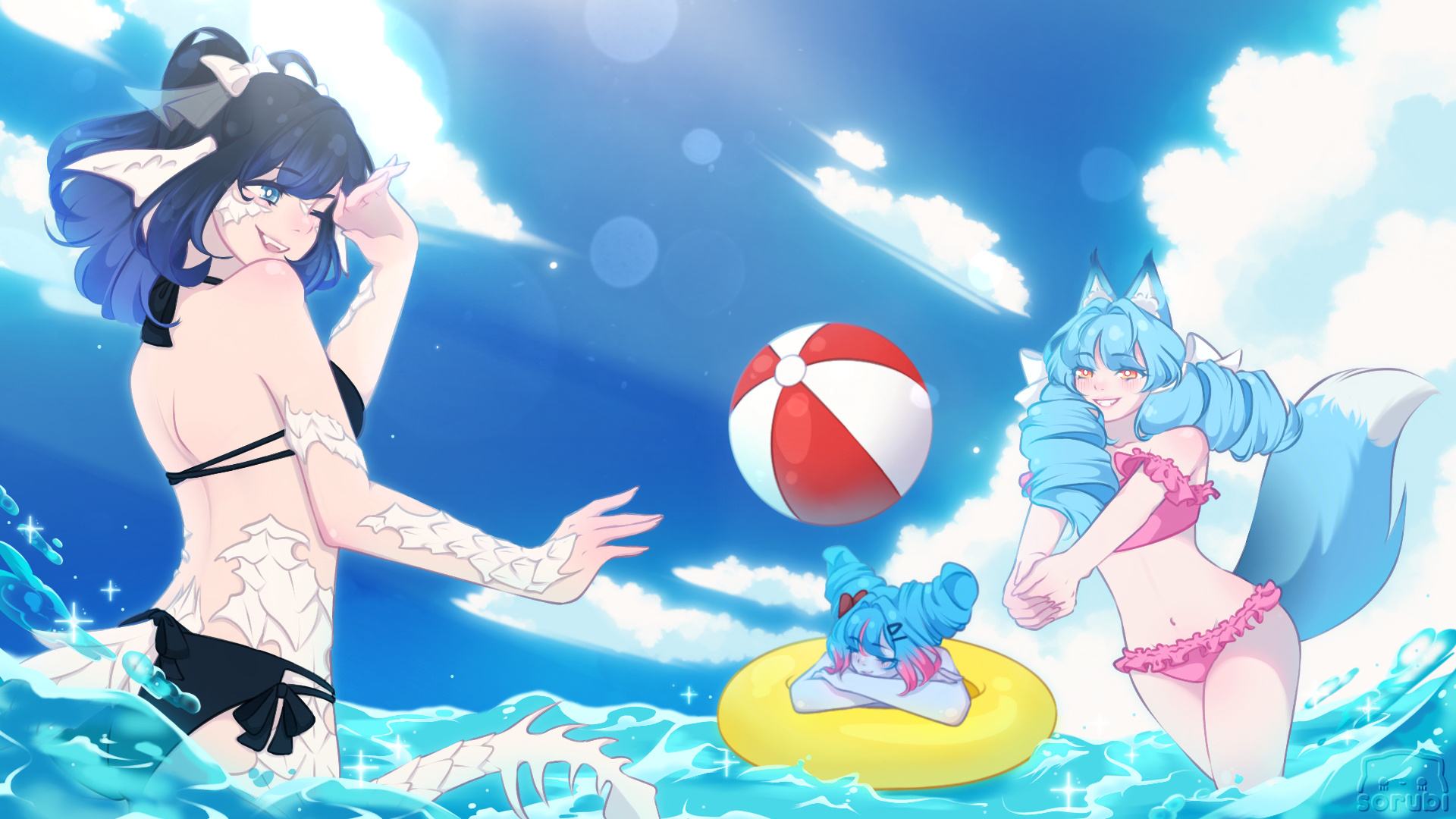 Day at the Beach