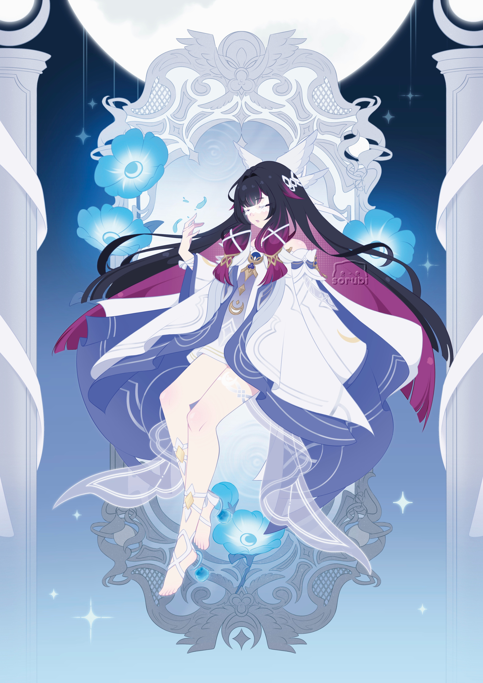 Columbina - Fanart (Genshin Impact)