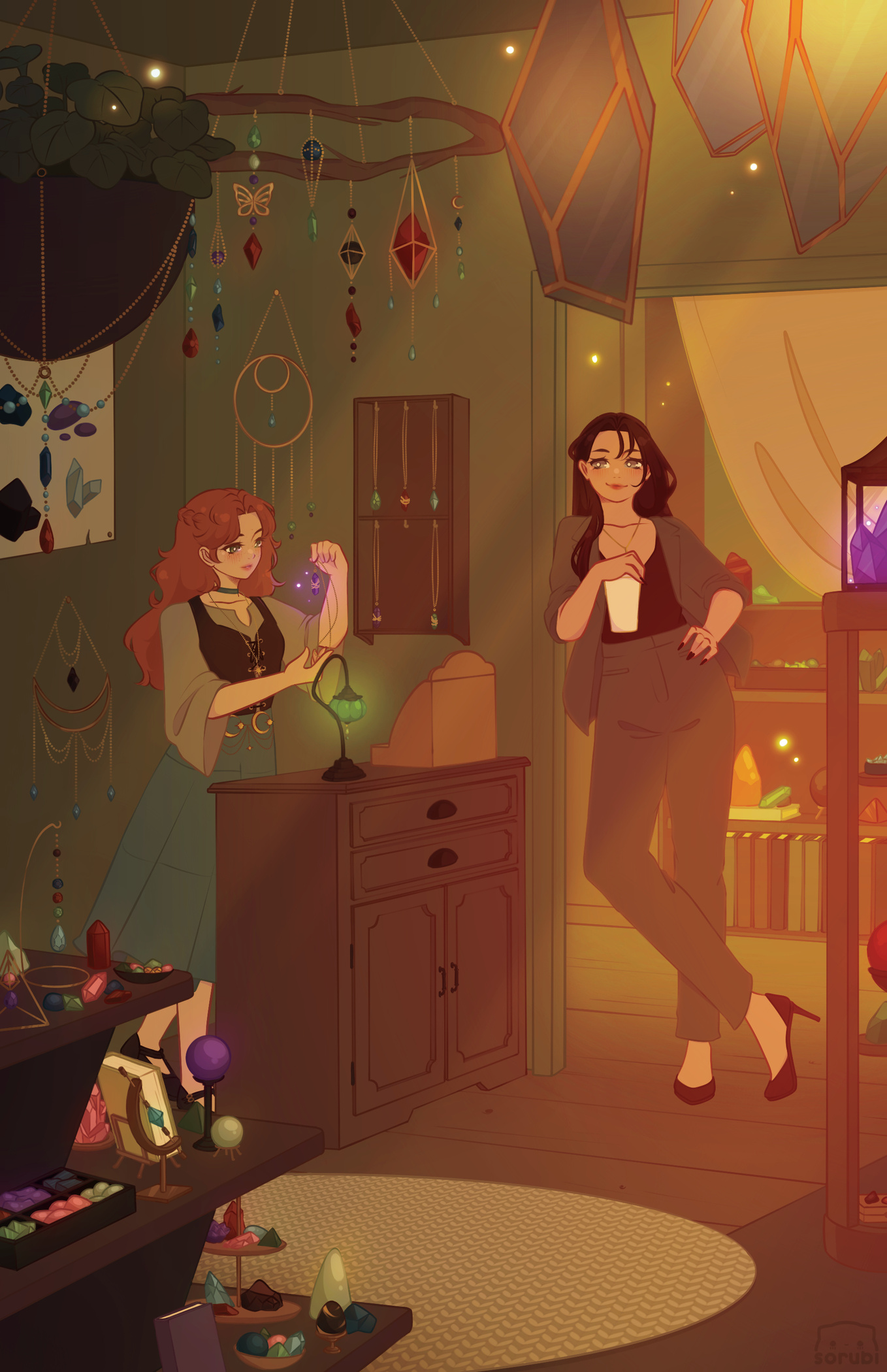 Curses &amp; Cold Brew