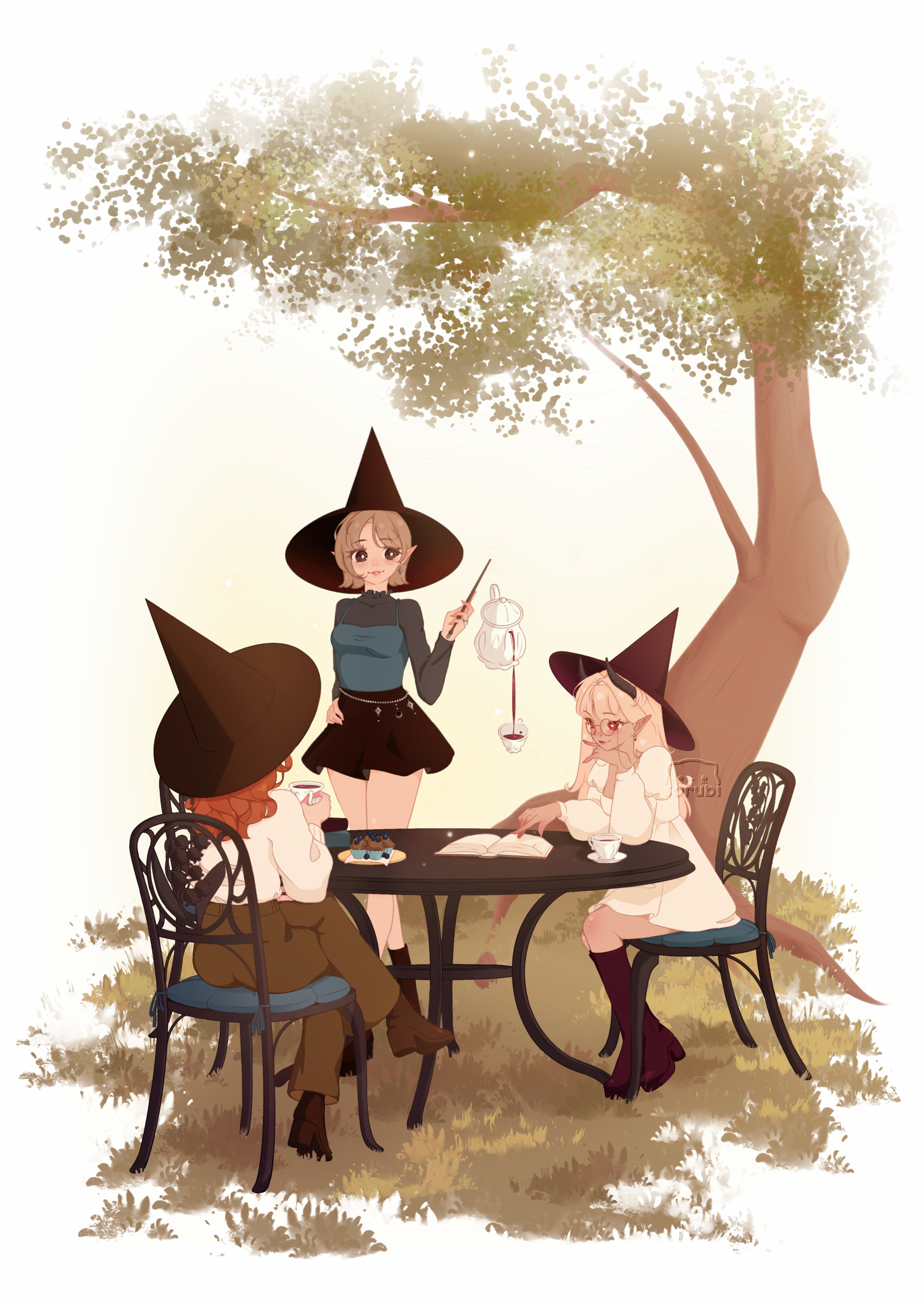 Spells & Tea