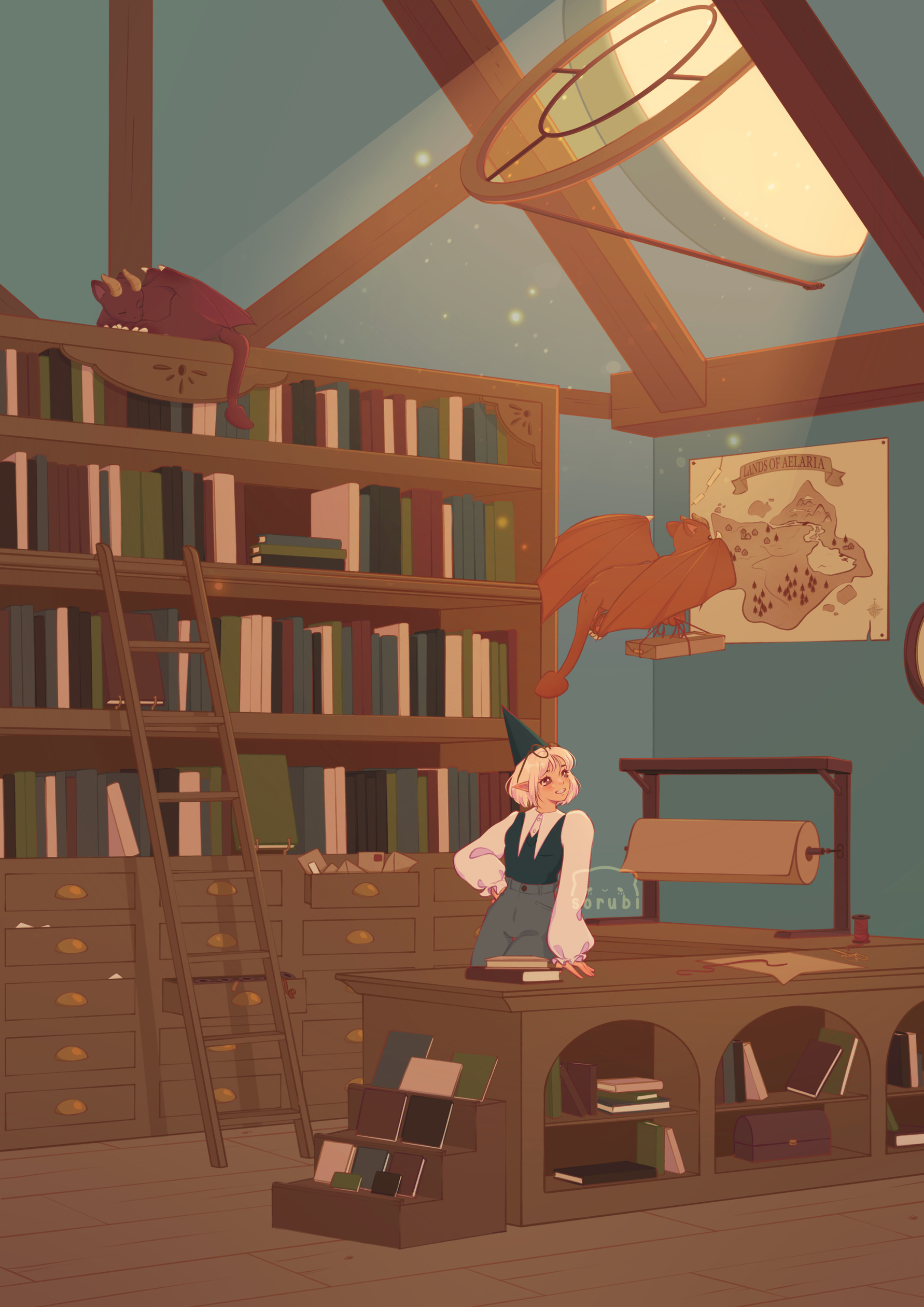 Dragons & Books