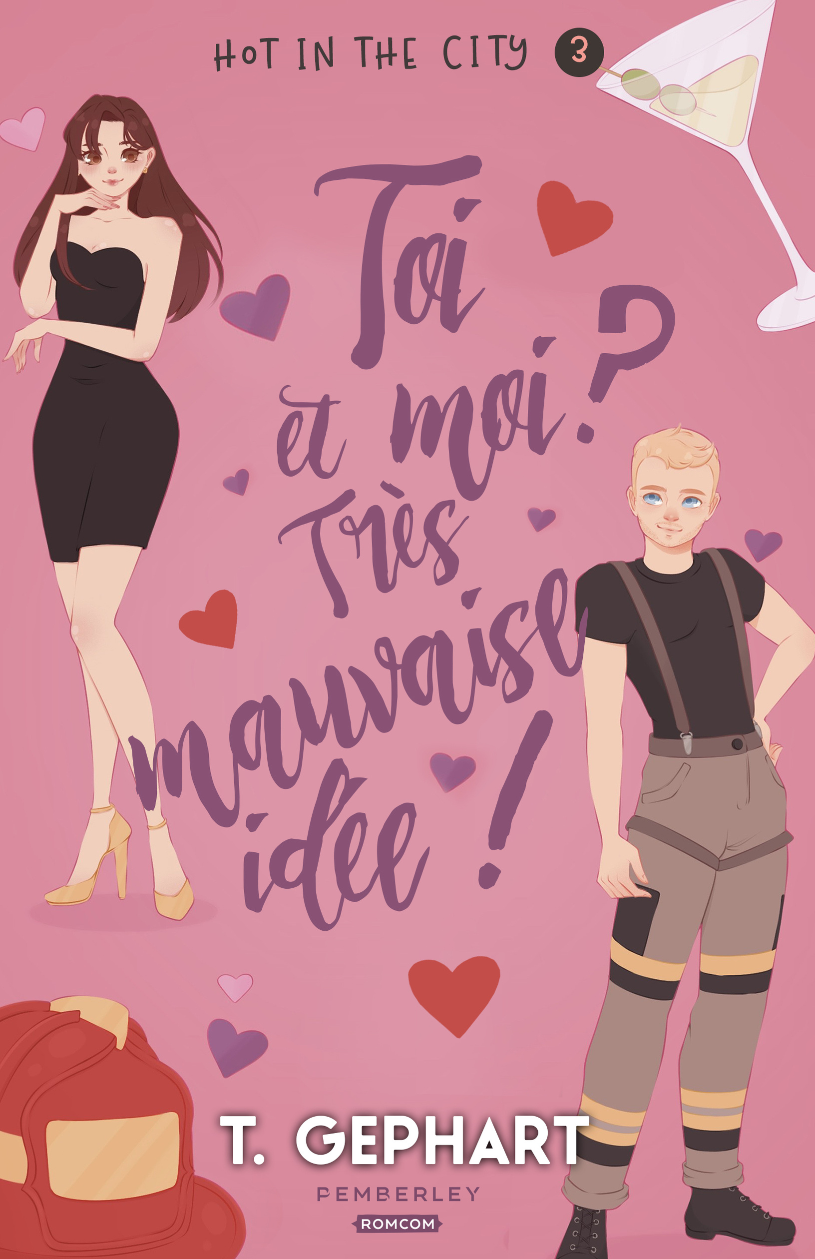 Hot in the City, tome 3 - Couverture