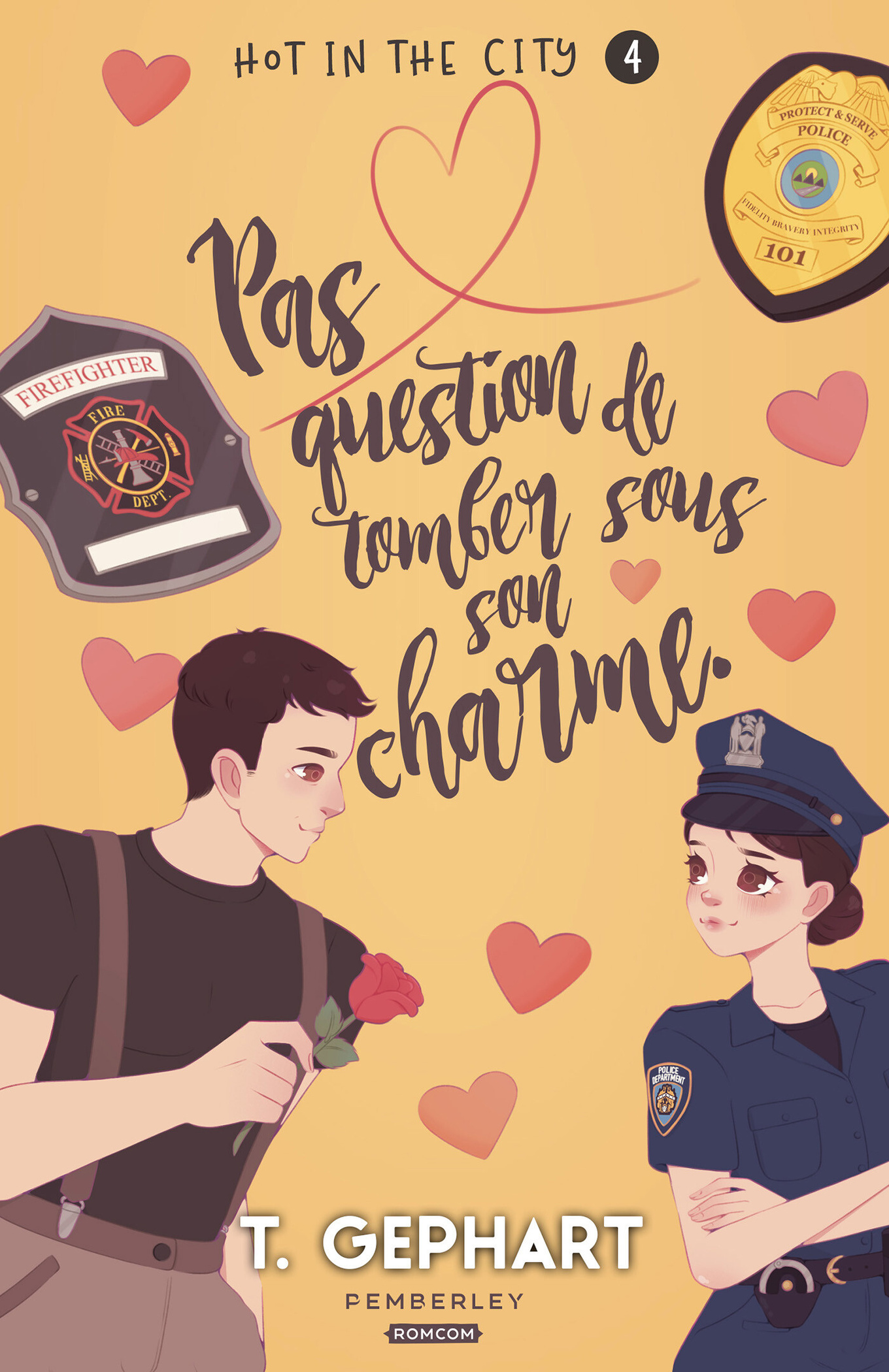 Hot in the City, tome 4 - Couverture